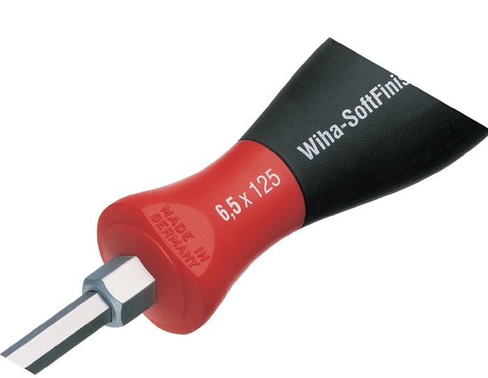 Schraubendreher Schneiden-B.9mm Klingen-L.150mm Mehrkomponentengriff