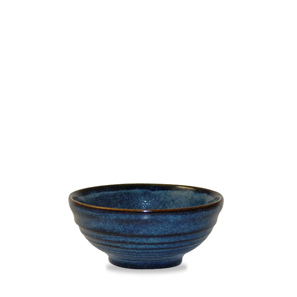 Churchill Super Vitrified Saphir Ripple Bowl 12Cm /28Cl, 12 Stück