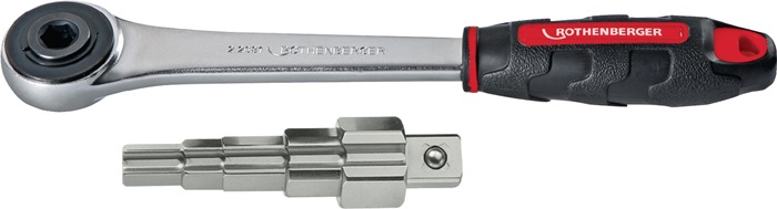 Stufenschlüsselset Gr.3 1 Zoll Antriebs-4-KT.1/2 Zoll m.Ratsche ROTHENBERGER