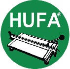 Fliesenfeile HUFA 270mm halbrd.HM-beschichtet HUFA