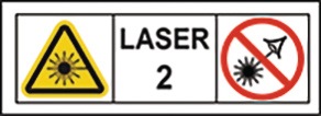 Kreuzlinien-Lotlaser LAX 300G 30m ± 0,3 mm/m STABILA