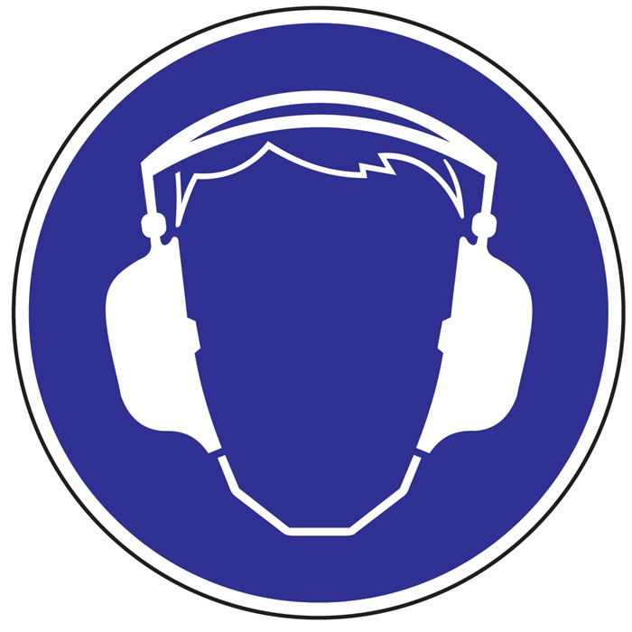 Gebotszeichen Gehörschutz benutzen D.200