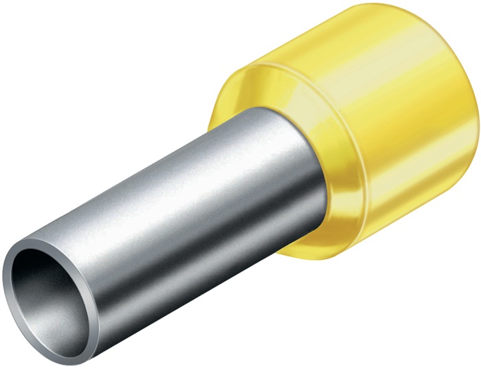 Aderendhülsencrimpzange PreciForce® L.220mm 0,25-6 (AWG 23-10) mm² brün.