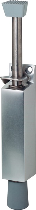 Türfeststeller 1045.02 Alu.silberf.lack.Hubh.90mm Türmontage KWS