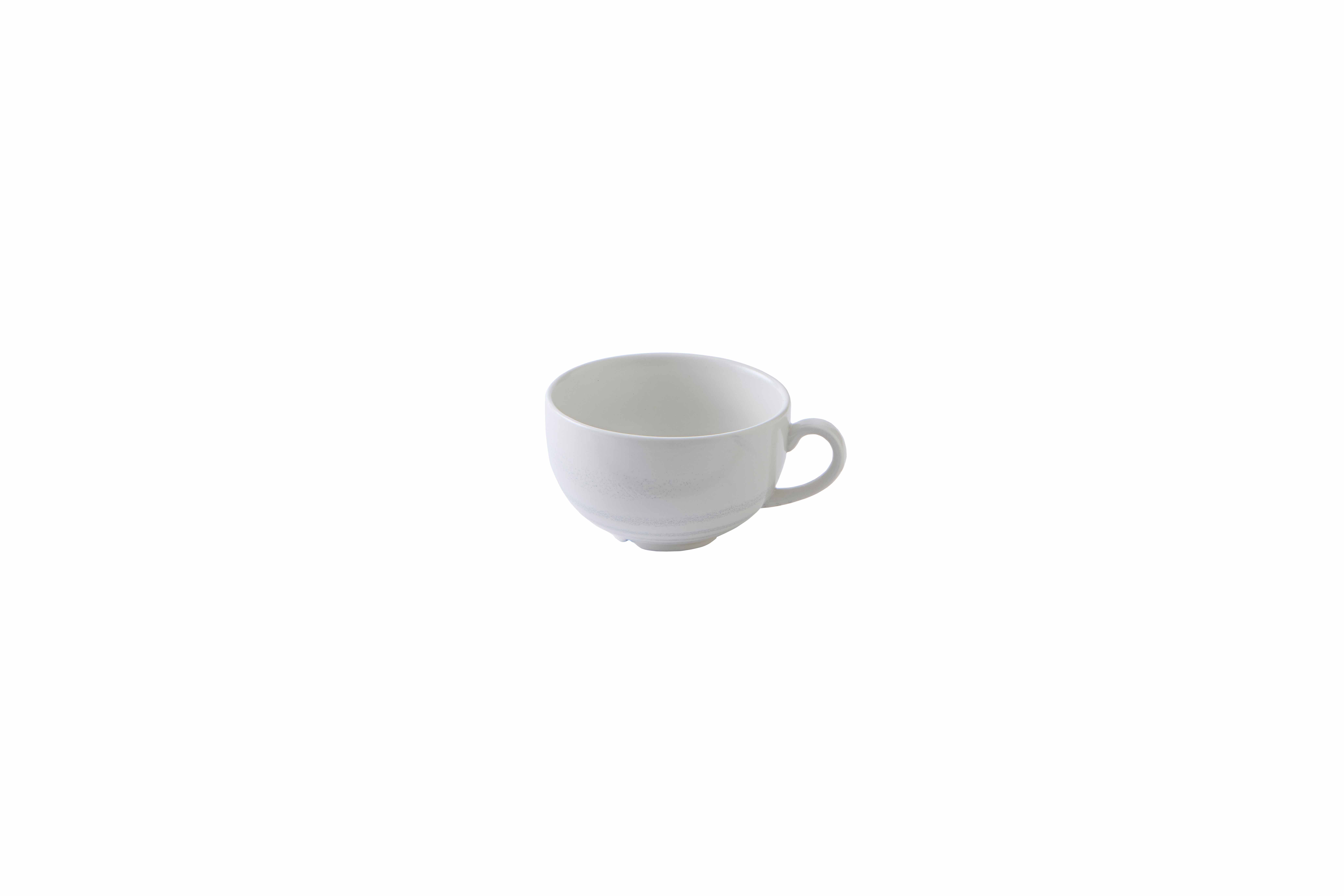 Dudson Cappuccino Tasse 34Cl, rund, weiß, 12 Stück