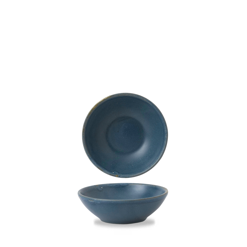 Churchill Oslo Blue Bowl 13X 4,5Cm /26Cl, 12 Stück