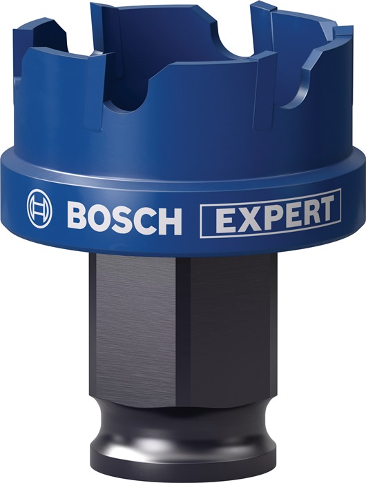Lochsäge Expert Sheet Metal D.32mm Schnitt-T.5mm Power Change Plus BOSCH