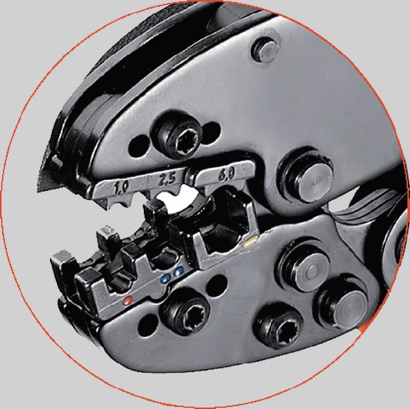 Crimpwerkzeug CTI 6 G L.250mm 0,5- 6 (AWG 20-10) mm² WEIDMÜLLER