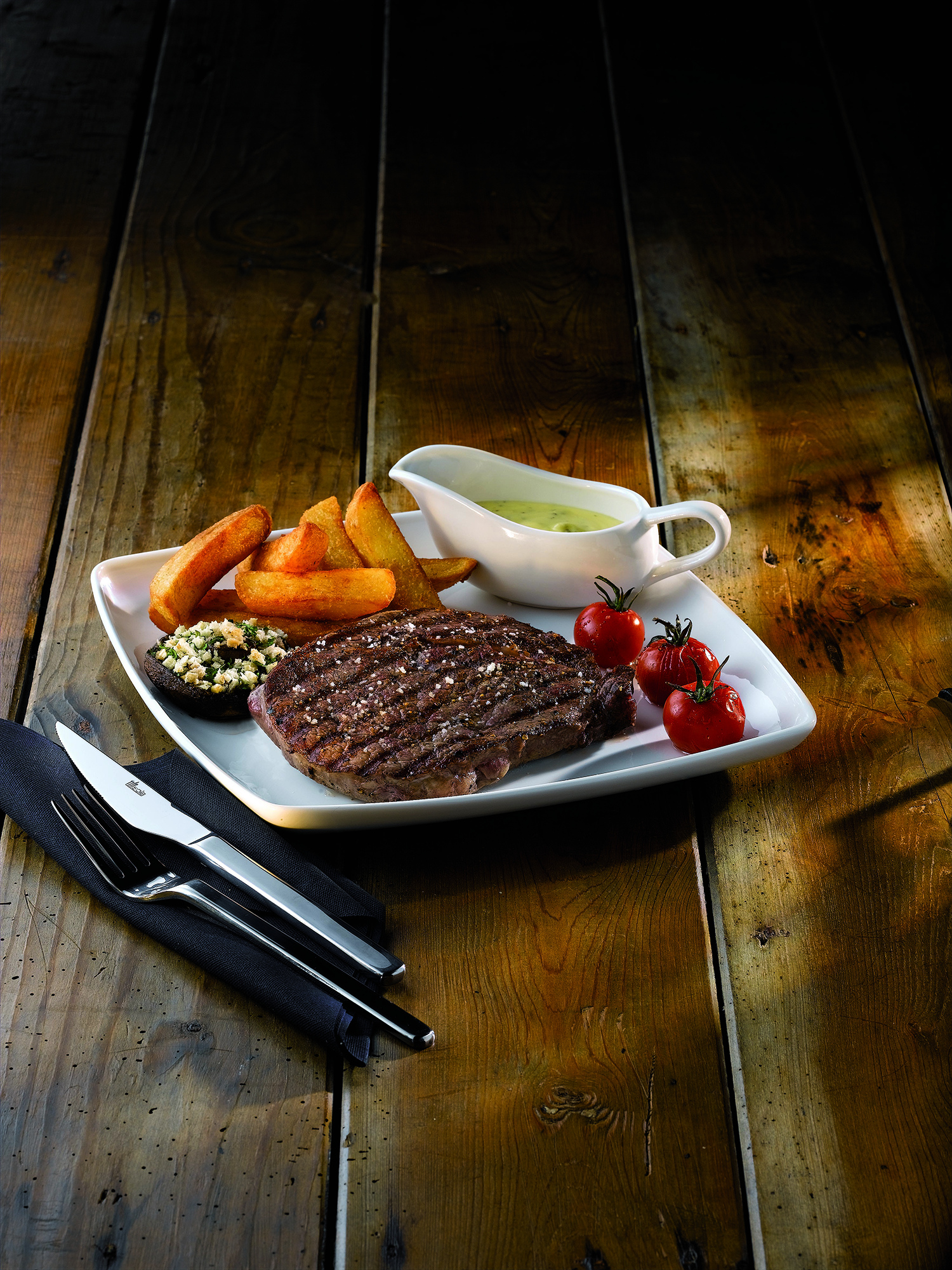 Churchill Super Vitrified X Squared White Teller Quadrat 25,2 cm, 12 Stück, Weiß