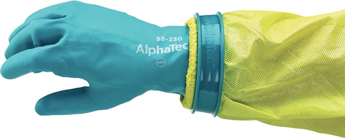 Handschuhadapter AlphaTec® 070 Gr.univ.türkis ANSELL