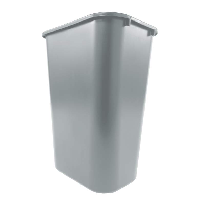 Rubbermaid Abfallkorb, groß., 39 l, grau
