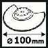 Segmentwellenschliffmesser ACZ 100 SWB D.100mm BIM Starlock BOSCH