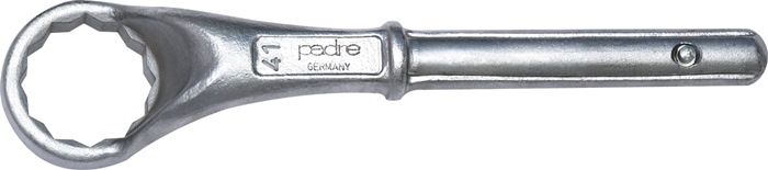 Zugringschlüssel 839 SW 22mm L.180mm gekr.PADRE