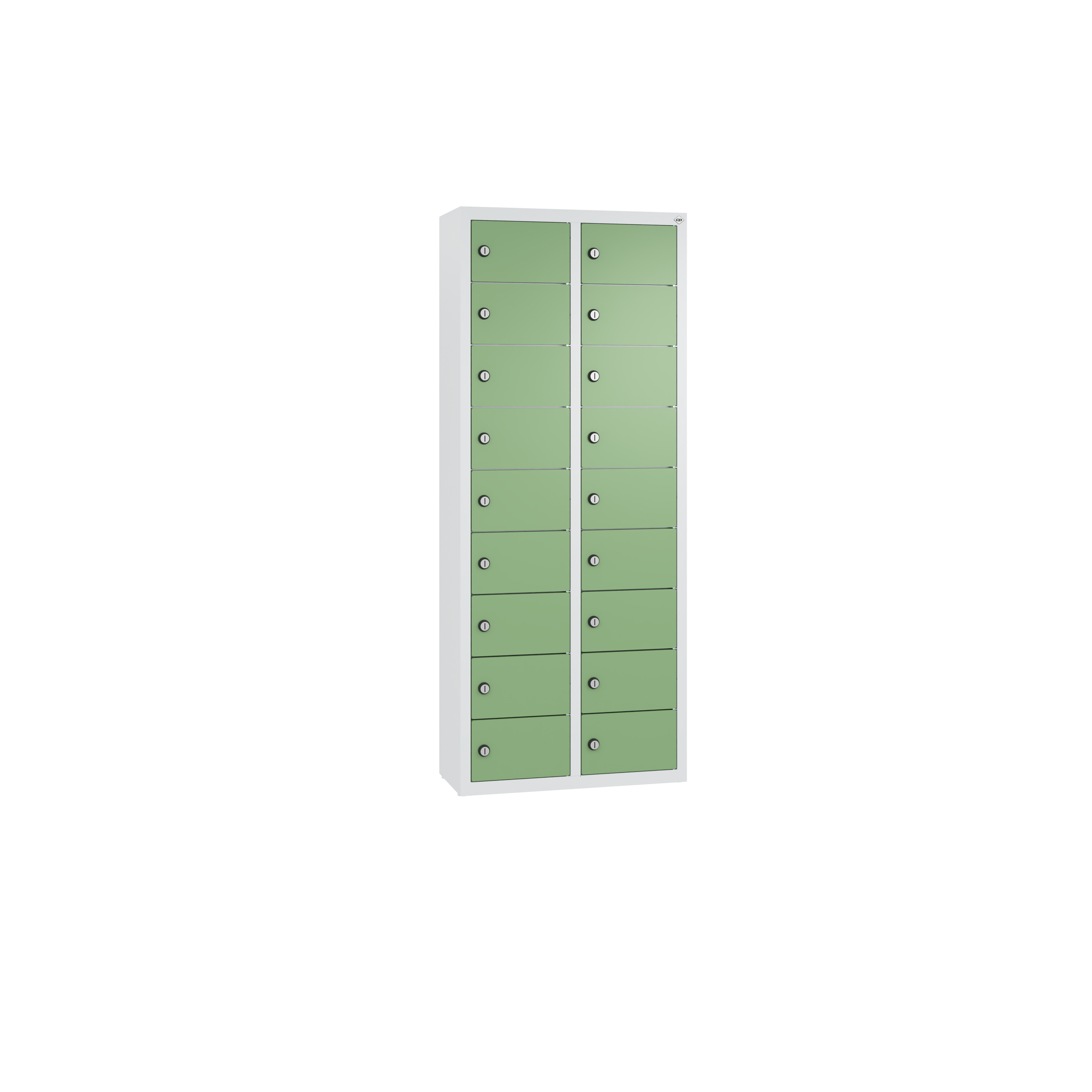 C+P Kleingefachschrank Intro, H1130xB460xT200mm, 7035/6011