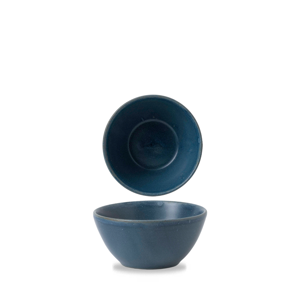 Churchill Oslo Blue Snack Bowl 13X6,5Cm /40Cl, 12 Stück