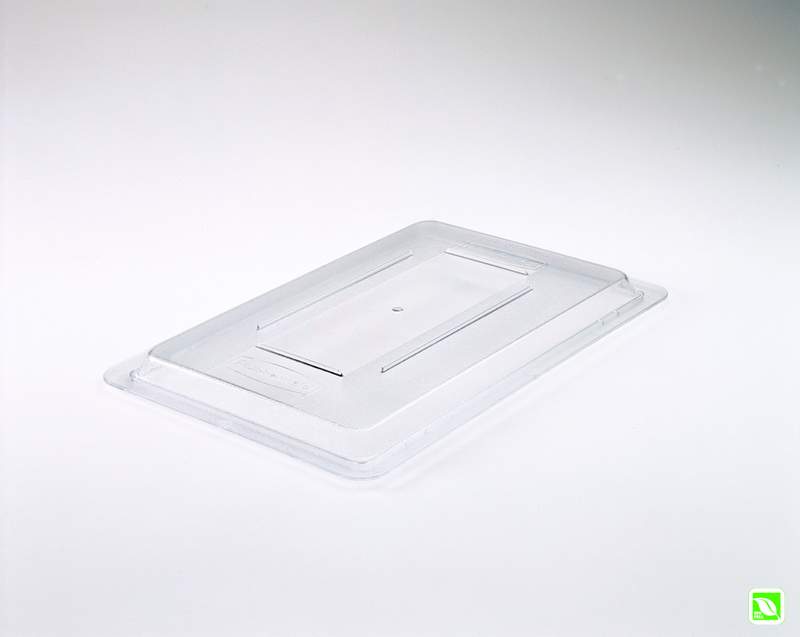 Rubbermaid Deckel für Lebensmittelbehälter, 45,7 x 30,4 cm, durchsichtig