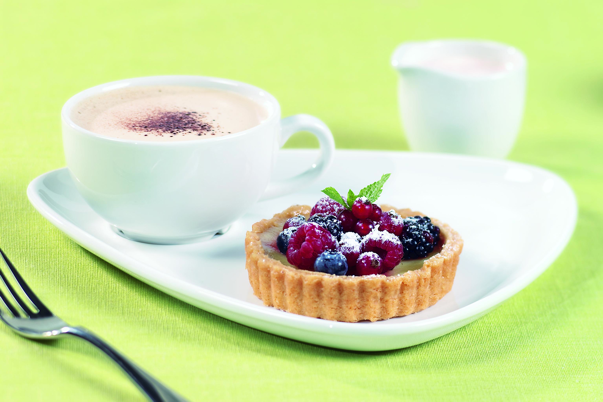 Churchill Super Vitrified Snack Attack Becher 44Cl, 6 Stück, Weiß, Rund