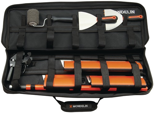 MONDELIN Trockenbauset geeignet für Gipskarton, Spachtelung