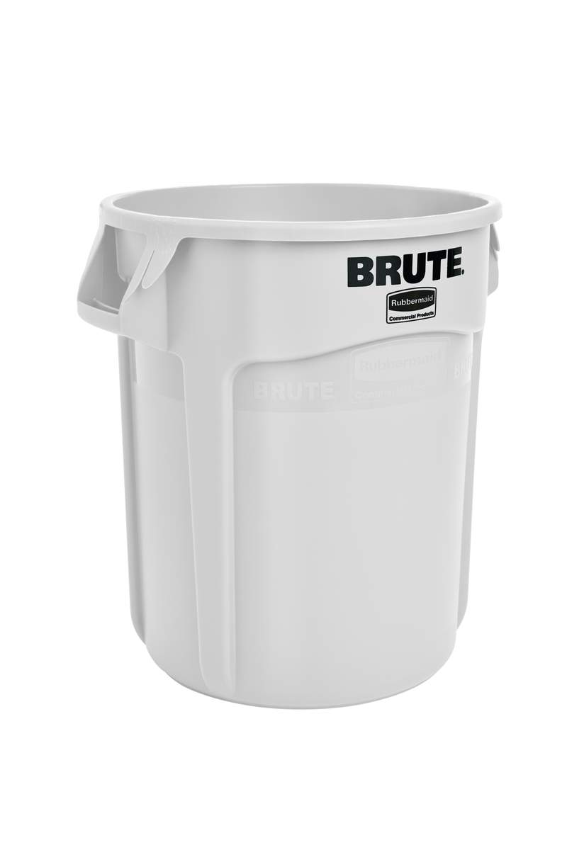 Rubbermaid BRUTE®-Behälter mit Lüftungskanälen, 76 l, weiß