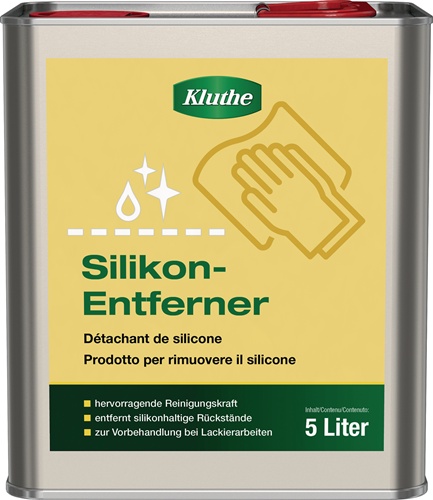 Silikonentferner flüssig 5l Kanister KLUTHE