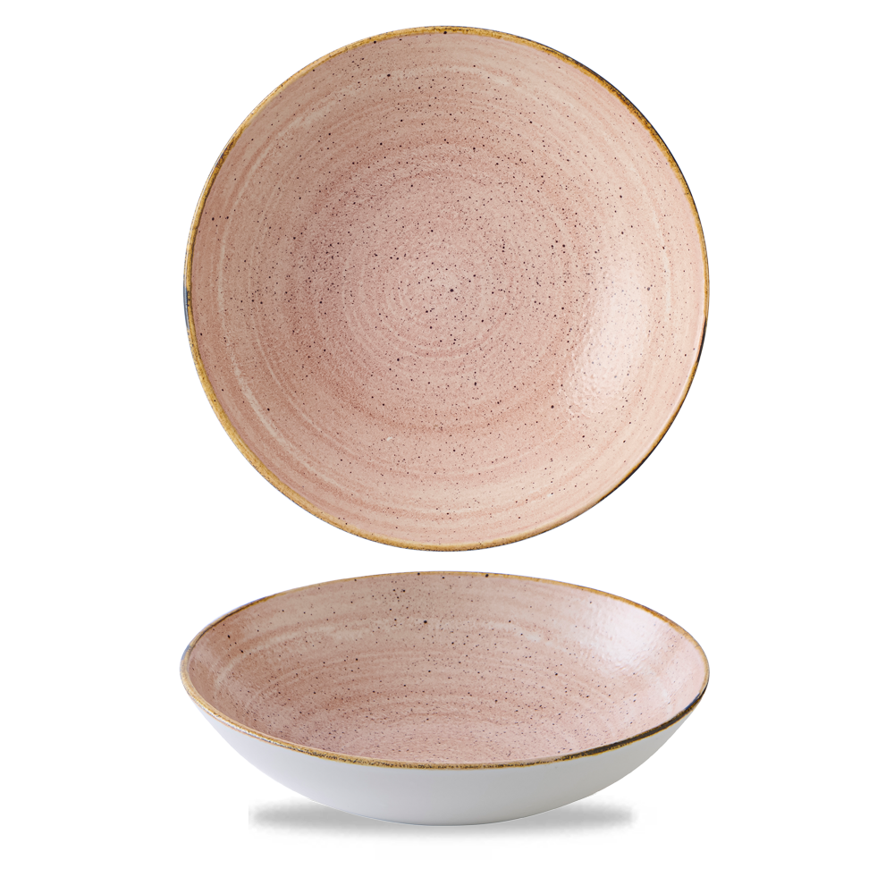 Churchill Terrakotta Schale Coup 18,2cm, 42,6cl, 12 Stück