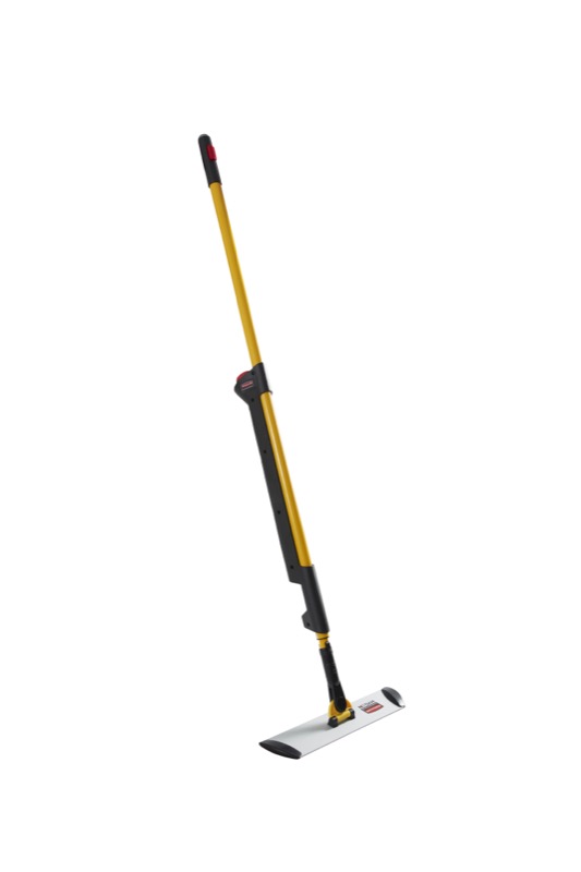 Rubbermaid HYGEN™ PULSE™ Mikrofaser-Mopp-Set, einseitig, gelb