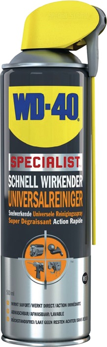 Universalreiniger 500 ml NSF K1 Spraydose Smart Straw™ WD-40 SPECIALIST