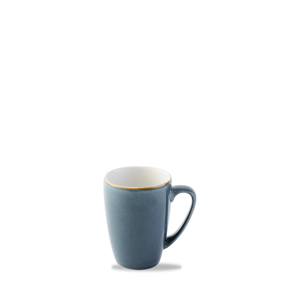 Churchill Super Vitrified Stonecast Blueberry Mug 34cl 12oz H: 11cm Dia: 8cm, 12 Stück