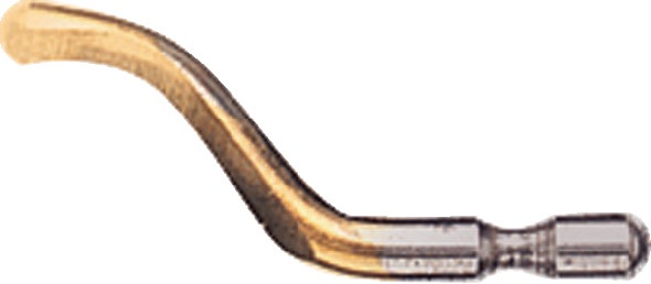 Klinge B20P Klingen-Ø 2,6mm TiN besch.