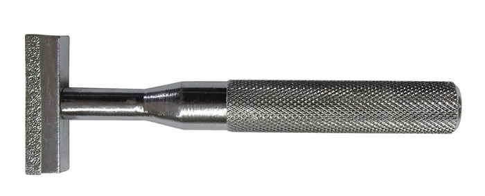 Schleifscheibenabrichter Diamant L.125mm B.40mm MÜLLER