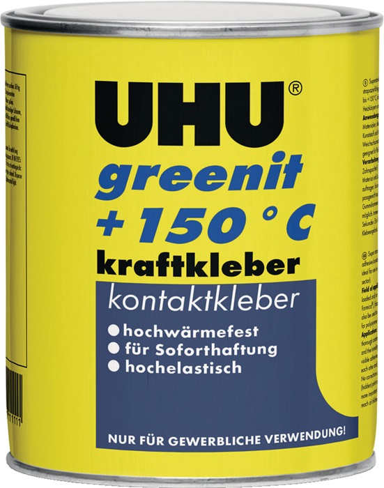 Kontaktkleber greenit +150GradC -40GradC b.+150GradC 645g Dose UHU