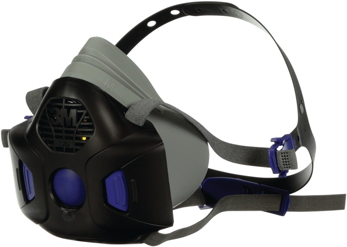Atemschutzhalbmaske HF-802SD – Ser.HF 800 EN140 o.Filter M 3M