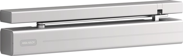 ASSA ABLOY Gleitschienentürschließer-Set silber EN 3-6