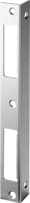 Winkelschließbl.STA silber HT ktg.B20xL190mm ktg.T.20mm DIN L/R BKS