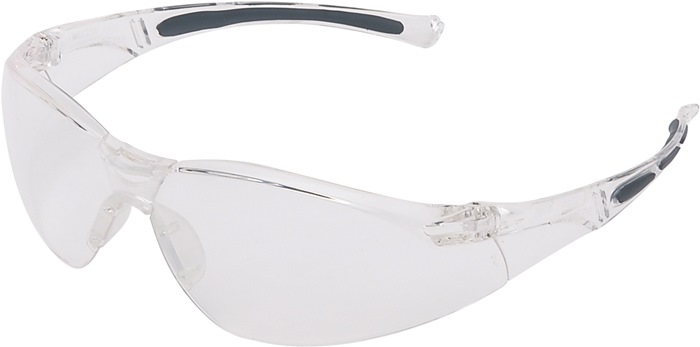Schutzbrille A800 EN 166-1FT Bügel transparent,Scheibe klar PC HONEYWELL