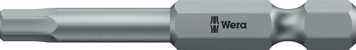 Bit 840/4 Z 1/4 Zoll 3,0mm L.89mm zähhart,HEX-Plus WERA