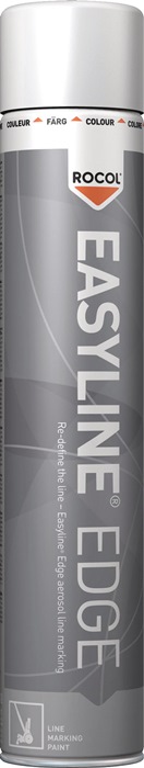 Linienmarkierungsfarbe Easyline® Edge 750 ml weiß Spraydose ROCOL