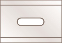 Industrieklinge Nr.92043 L.26mm B.18,5mm S.0,4mm 10St./Spender MARTOR