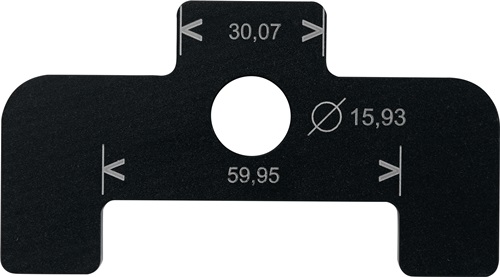  Einstelllehre passend zu 4000 851 788, 4000 851 793