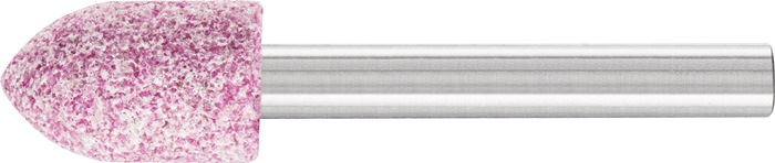 Schleifstift ZY STEEL D13xH20mm 6mm Edelkorund ADW 46 SP PFERD