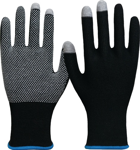 Handschuhe SMART SWIPE Gr.7 schwarz/weiß EN 388 PSA II NITRAS