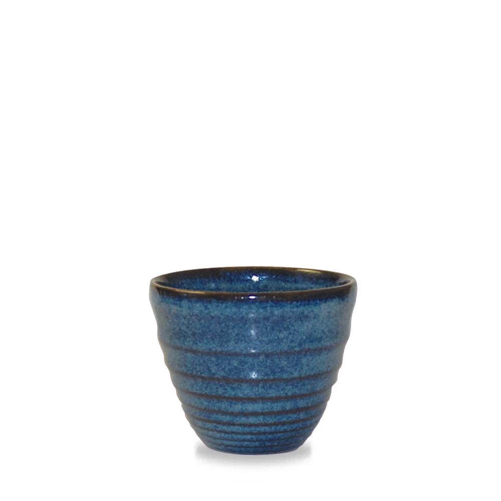 Churchill Super Vitrified Saphir Ripple Bowl. 9,5 cm / 28 cl, 12 Stück