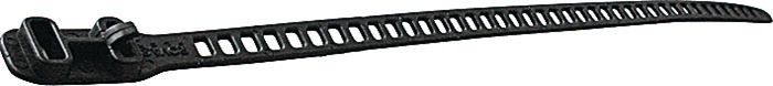 Kabelbinder SOFTFIX XS-XL L.580mm B.28mm PU schwarz 3St./Btl.HELLERMANNTYTON