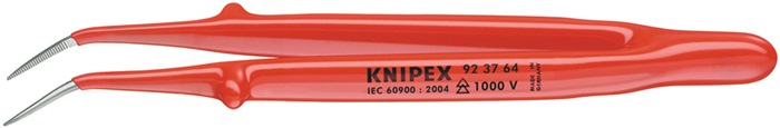 Präzisionspinzette L.150mm ger.verchr.KNIPEX
