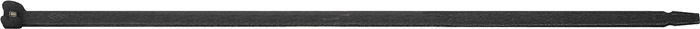 Kabelbinder M.E.T.L.200mm B.3,5mm PA 6.6 schwarz 100St./Btl.SAPISELCO
