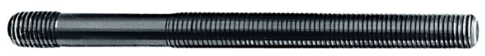 Stiftschraube DIN6379 M8x100mm vergütet auf 10.9 AMF