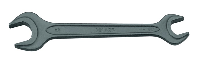 Doppelmaulschlüssel 895 10x13mm L.120mm schwarz