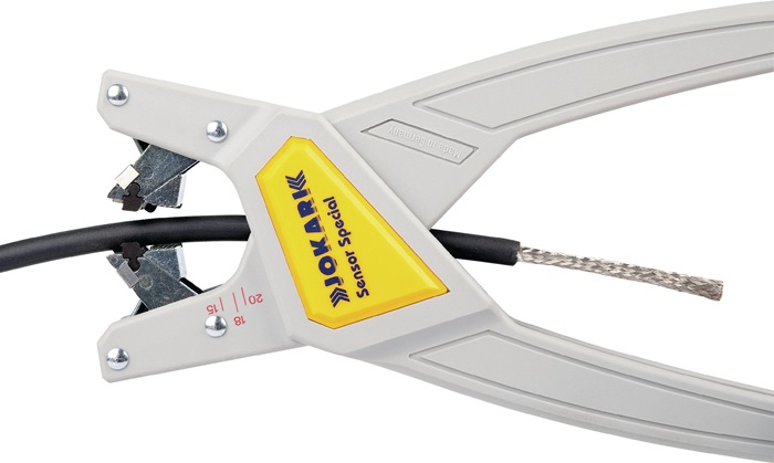 Automatikabisolierzange Sensor-Spezial L.166mm 4,4-7 mm² JOKARI