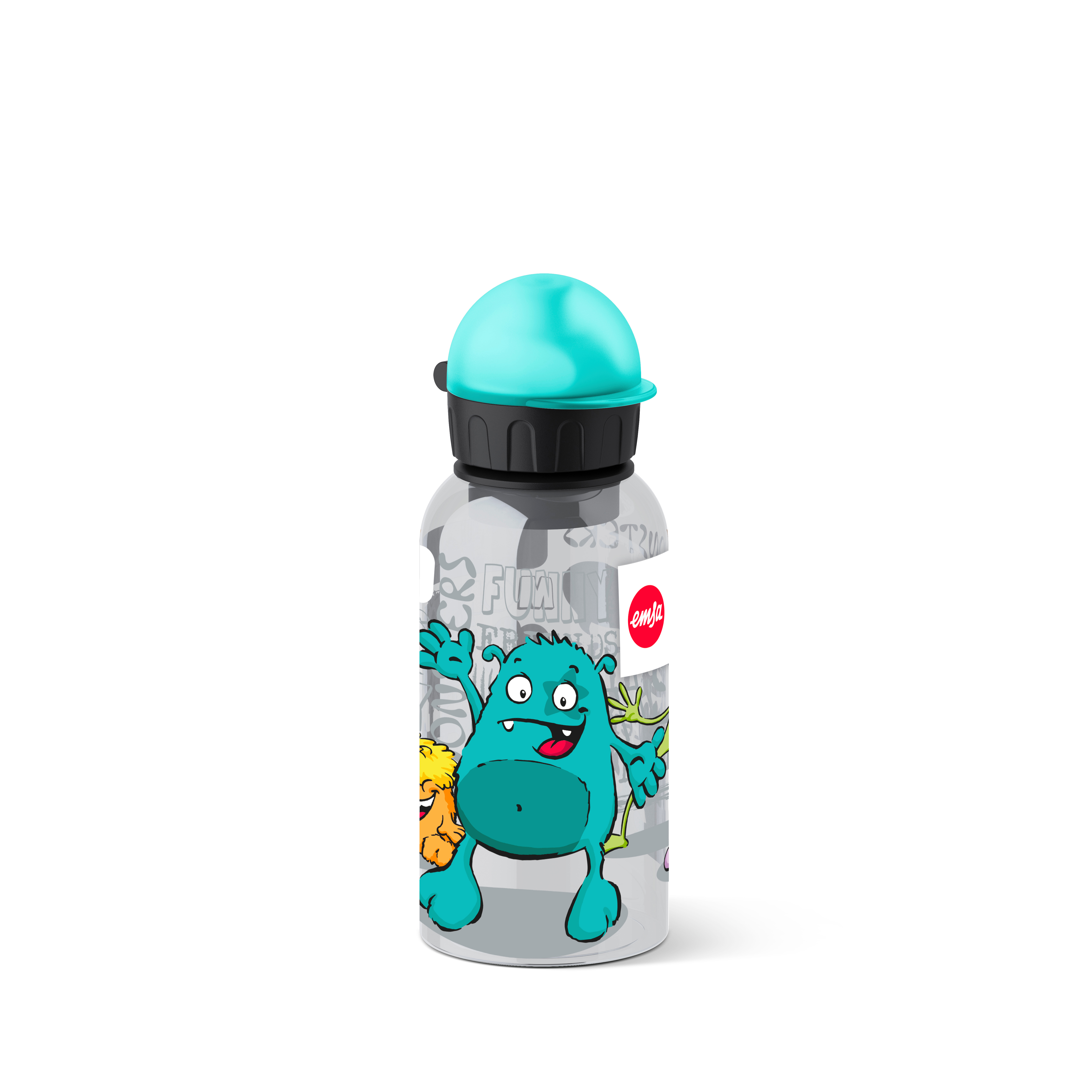 KIDS TRITAN Trinkflasche 0,4 L Monster