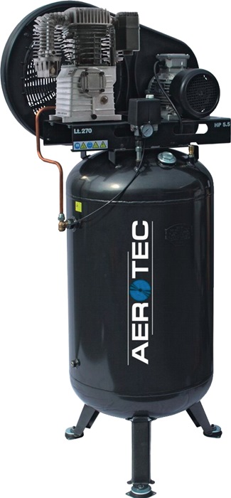 Kompressor Aerotec N59-270 PRO 690l/min 10bar 4,0 kW 400 V,50 Hz 270l AEROTEC